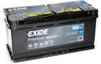 Exide EA1000 Premium 12V 100Ah Zuur Auto Accu 3661024034258, Auto-onderdelen, Accu's en Toebehoren, Ophalen of Verzenden, Nieuw