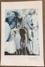 Salvador Dali (1904-1989) - Don Quichotte - Les chevaux de