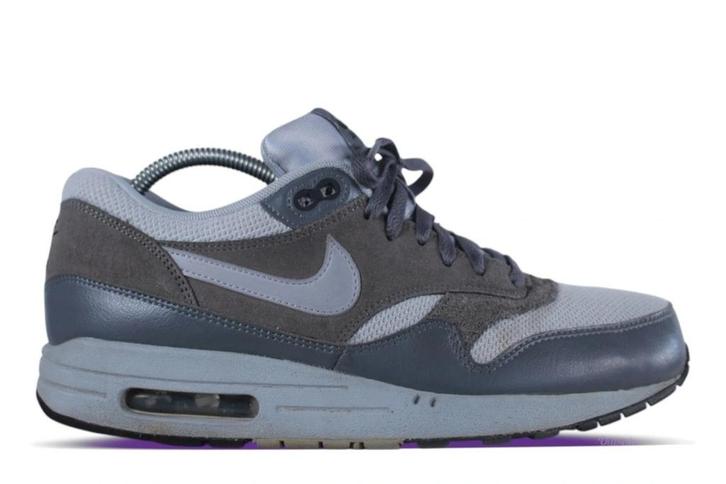 Nike Air Max 1 Essential Wolf Grey  42, Kleding | Heren, Schoenen, Sneakers of Gympen, Ophalen of Verzenden