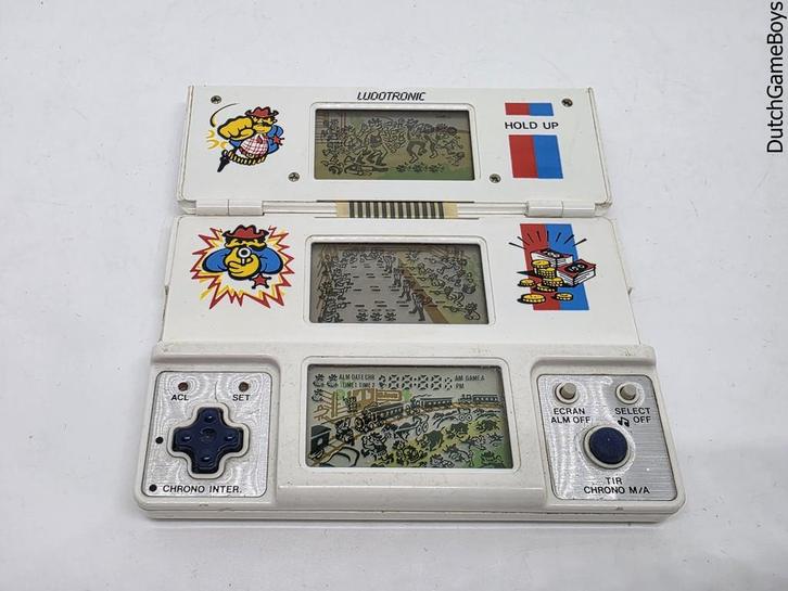 LCD Game - Ludotronic - Hold Up, Spelcomputers en Games, Spelcomputers | Overige, Gebruikt, Verzenden