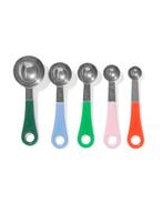 HEMA Maatlepels rvs kleurrijk - 5 stuks korting, Verzenden, Nieuw