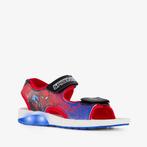 Spider-Man jongens sandalen met lichtjes rood maat 30, Verzenden, Nieuw