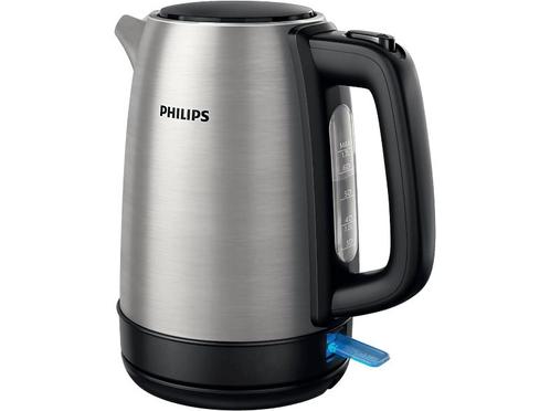 Philips Hd9350/90 1.7l Waterkoker Zilver, Witgoed en Apparatuur, Waterkokers, Nieuw, 1 tot 2 liter, Verzenden