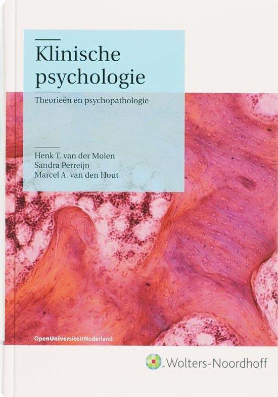 Boek Klinische psychologie 9789001400026, Boeken, Studieboeken en Cursussen, Zo goed als nieuw, Verzenden