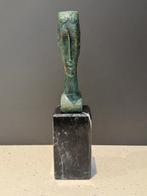 Figuur - Woman bronze sculpture - after Modigliani -