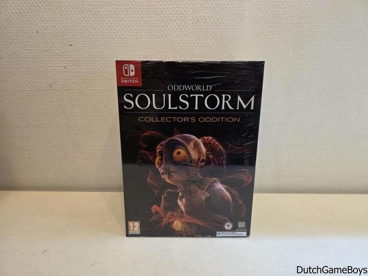 Nintendo Switch - Oddworld Soulstorm Collectors Oddition -, Spelcomputers en Games, Games | Nintendo Switch, Gebruikt, Verzenden