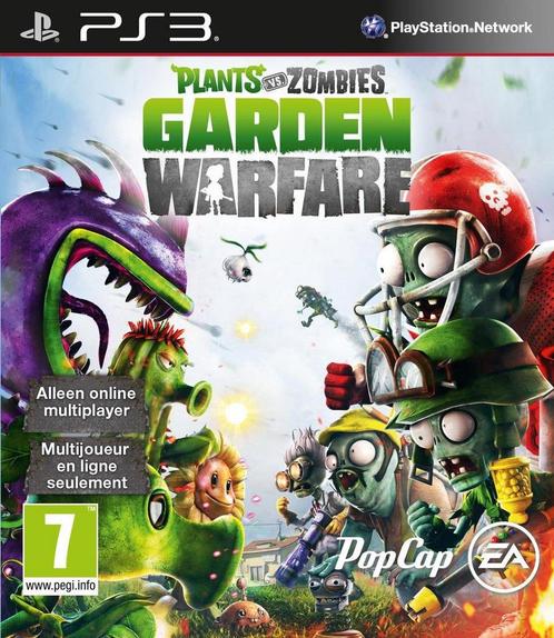 Plants vs. Zombies: Garden Warfare PS3 Morgen in huis!, Spelcomputers en Games, Games | Sony PlayStation 3, 1 speler, Vanaf 12 jaar