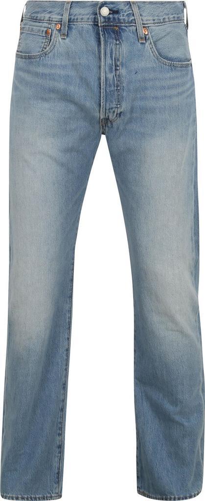 Levi’s 501 Jeans Lichtblauw maat W 34 - L 32 Heren, Kleding | Heren, Broeken en Pantalons, Nieuw, Verzenden