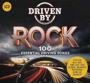cd - Various - Driven By Rock - 100 Essential Driving Son..., Cd's en Dvd's, Cd's | Rock, Nieuw in verpakking, Verzenden