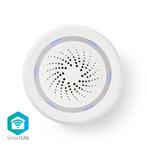 Nedis Wi-Fi smart sirene | Alarm of Gong | 85 dB, Ophalen of Verzenden, Nieuw