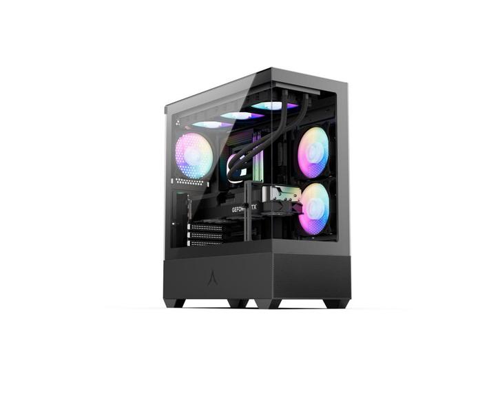 SPIRE Marine U30 RGB behuizing - PC gamer case - Tempered gl, Computers en Software, Computerbehuizingen, Nieuw, Verzenden