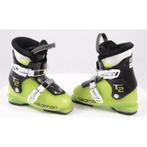 29 30 31 32 33 34 kinder skischoenen SALOMON T2, GREEN/black, Sport en Fitness, Skiën en Langlaufen, Verzenden, Gebruikt, Salomon