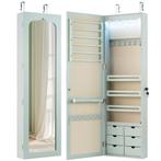 LIVSK Sieradenkast met Spiegel - Hoogwaardig MDF - LED Verli, Huis en Inrichting, Verzenden, Nieuw