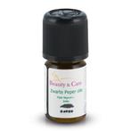 Beauty & Care Zwarte Peper etherische olie 5 ml.  new, Ophalen of Verzenden, Nieuw, Aroma
