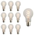 Set van 10 LED lampen E27 | 7.1 watt dimbaar | 2700K warm wi, Huis en Inrichting, Verzenden, Overige typen, Nieuw, E27 (groot)