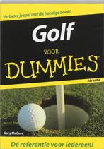Golf voor Dummies - Gary McCord - 9789043012171 - Paperback, Boeken, Nieuw, Verzenden