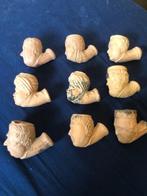 Figuur - Pfeifenköpfe (9) - Klei, Nieuw