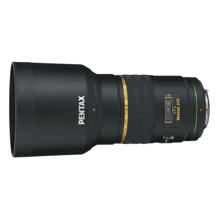 Pentax SMC DA* 200mm f/2.8 ED (IF) SDM K-mount objectief, Audio, Tv en Foto, Fotografie | Lenzen en Objectieven, Telelens, Gebruikt
