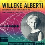 Single - Willeke Alberti - Vanavond Om Kwart Over Zes Ben Ik, Cd's en Dvd's, Verzenden, Nieuw in verpakking