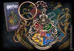 Harry Potter Metalen Sleutelhanger Hogwarts 5 cm, Ophalen of Verzenden, Nieuw