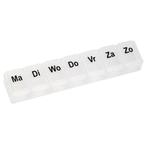Pillendoosje 7-daags / 1 vakje per dag - Nederlands, Diversen, Ophalen of Verzenden, Nieuw