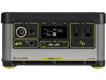 Goal Zero Yeti 500X - Portable Power Station - 505Wh - 5,85 beschikbaar voor biedingen