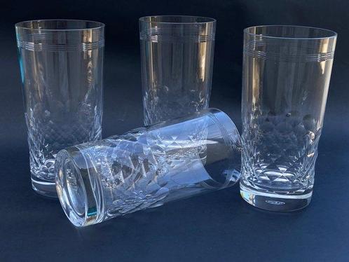 Baccarat - Drinkglas - Prachtige serie van 6 grote bekers -, Antiek en Kunst, Antiek | Glas en Kristal