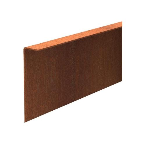 Cortenstaal kantopsluiting gezet 230x0,3x29cm, Tuin en Terras, Bielzen en Borders, 200 cm of meer, Nieuw, Overige materialen, Border