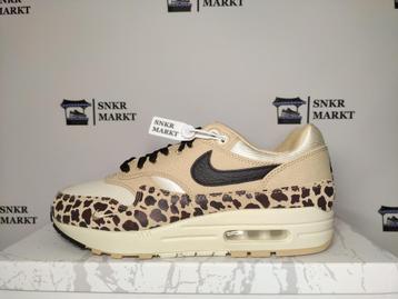 Nike Air Max 1 ’87 Leopard Print (W) beschikbaar voor biedingen