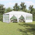 vidaXL Partytent Wit 600 x 400 x 266 cm Polyester en staal, Verzenden, Nieuw, Partytent