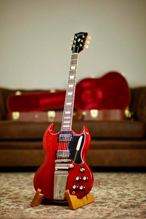 Gibson SG 61 Standard Maestro Vibrola | Vintage Cherry, Muziek en Instrumenten, Snaarinstrumenten | Gitaren | Elektrisch