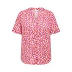 ONLY CARMAKOMA Blouse met korte mouwen CARTHYRA LIFE, Verzenden, Nieuw