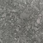 Keramische terrazzo look vloertegels 60x60 donkergrijs, Verzenden, Nieuw