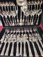 Bestekset voor 12 personen (51) - Verzilverd - Zonder