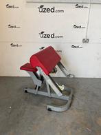 Technogym Pure Scott Bench - Silver/Red, Gebruikt