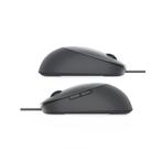 DELL MS3220 USB laser muis  3200 dpi muis grijs, Ophalen of Verzenden, Nieuw, Bedraad, Dell