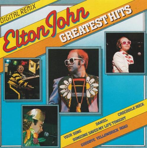 cd - Elton John - Greatest Hits, Cd's en Dvd's, Cd's | Overige Cd's, Zo goed als nieuw, Verzenden