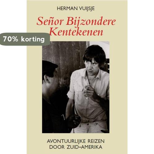 Señor Bijzondere Kentekenen 9789038928296 Herman Vuijsje, Boeken, Overige Boeken, Zo goed als nieuw, Verzenden
