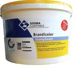 Brandicolor Stumpfmatt - RAL 9005 zwart - 12,5 liter, Zwart, Nieuw, Ophalen of Verzenden, Verf