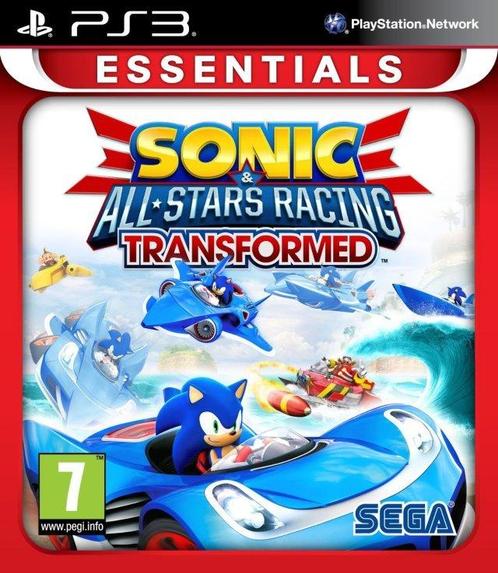 Sonic All-Stars racing transformed, Spelcomputers en Games, Games | Sony PlayStation 3, Verzenden