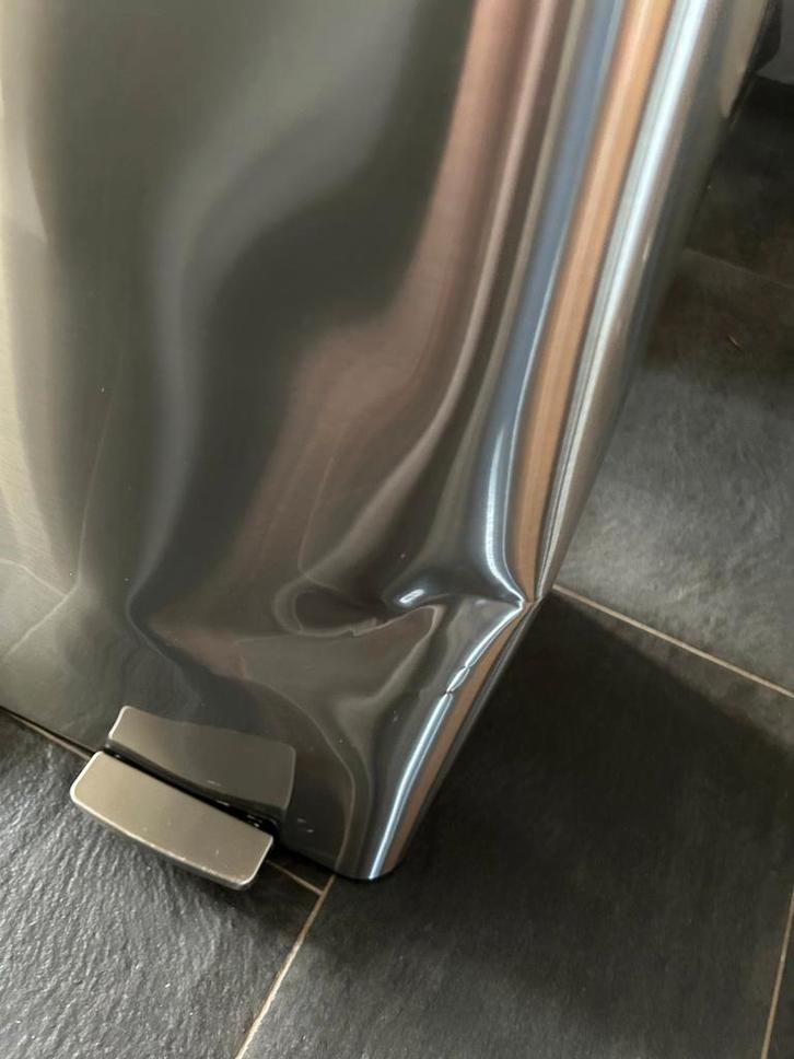 2dekans | Coast Dubbele Prullenbak - 2x30L - Uitneembare, Huis en Inrichting, Woonaccessoires | Prullenbakken, Gebruikt, Ophalen of Verzenden