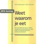 Weet waarom je eet 9789025293567 Hirschmann, Verzenden, Gelezen, Hirschmann