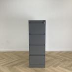 dossierkast vv 4 lades en sleutel (hxbxd) 134x45,5x74 cm,, Huis en Inrichting, Kasten | Roldeurkasten en Archiefkasten, Ophalen of Verzenden