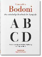 9783836520331 Bodoni. Handbuch der Typografie | Tweedehands, Boeken, Zo goed als nieuw, Fussel, Stephan, Verzenden