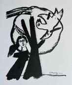 Corneille (1922-2010) - Larbre dEden - Tirage