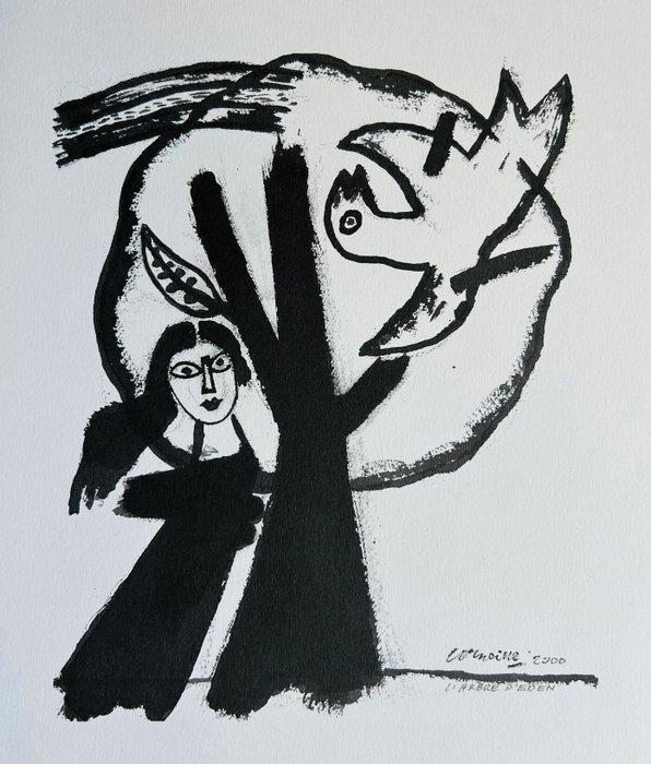 Corneille (1922-2010) - Larbre dEden - Tirage, Antiek en Kunst, Antiek | Overige Antiek