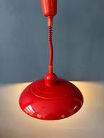 Vintage Red Metal Space Age Pendant Lamp, Huis en Inrichting, Lampen | Hanglampen, Ophalen of Verzenden, Nieuw