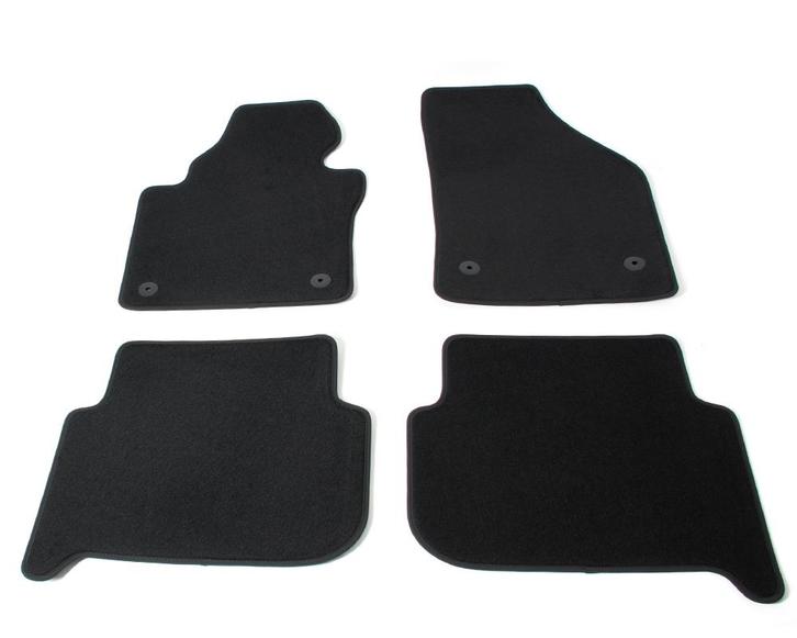 Velours automatten - VW Touran I 2003-2015, Auto-onderdelen, Interieur en Bekleding, Nieuw, Verzenden