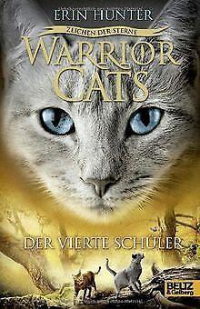 Warrior Cats - Zeichen der Sterne. Der vierte Schul...  Book, Boeken, Taal | Duits, Zo goed als nieuw, Verzenden