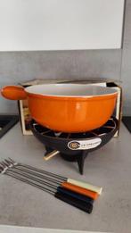 Le Creuset - Braadpan -  Fondue - Gietijzer